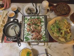 -绿茶餐厅(松江万达店)