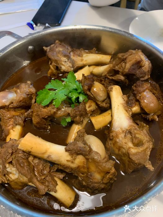 骨气鼓气秘制羊棒骨(蒲黄榆店)羊棒骨图片