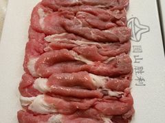 -圆山胜利碳火铜锅涮肉(马甸桥店)