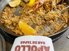 海鲜饭-Apollo·西班牙小酒馆(安福路店)