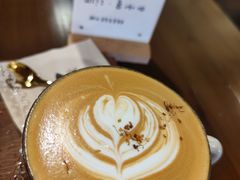 拿铁-慕咖啡(宽窄巷子店)