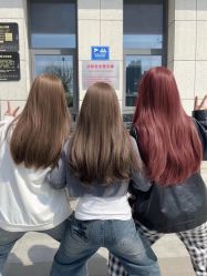 -藤野造型烫发染发