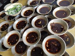 -梯坎豆花