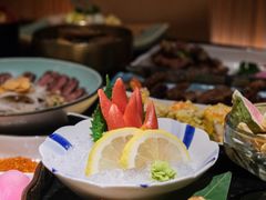 北极贝刺身-無境·匠心日本料理(汉街店)