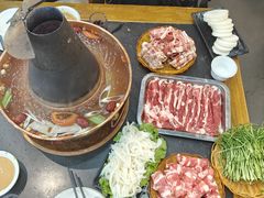 -康源居热气羊肉烧烤羊蝎子(商城路店)