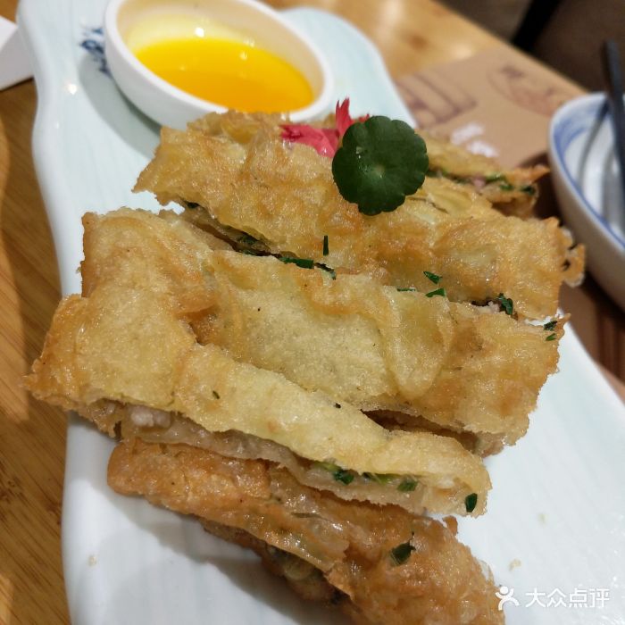 上一笼(捷登都会店)上海葱包肉图片 - 第1张