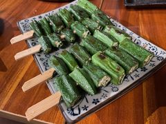 烤秋葵-串鑫
