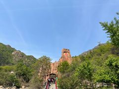 -京东石林峡风景区