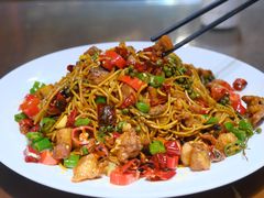 鸡捞面-老兰家传统烧烤炒菜泡馍(小南门店)