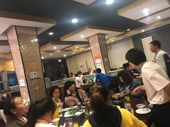 大堂-观城阁家常菜·烤鱼·锦州烧烤(崇文门店)
