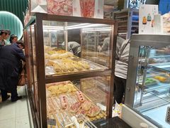 面包甜点陈列柜-奈雪的茶(亨特国际广场店)