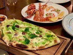 蔬菜披萨-Tivano意大利餐厅(成都居舍酒店)
