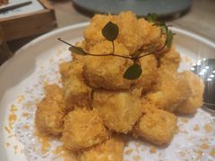 黄金豆腐-味莊·青岛菜(云霄路店)
