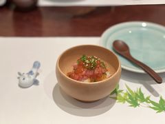 金枪鱼泥海胆鲑鱼籽饭-鮨鳳