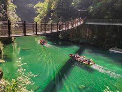 -蝶舞清江·恩施地心谷景区