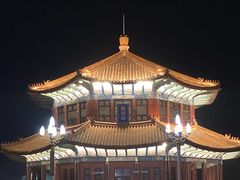 -栈桥景区