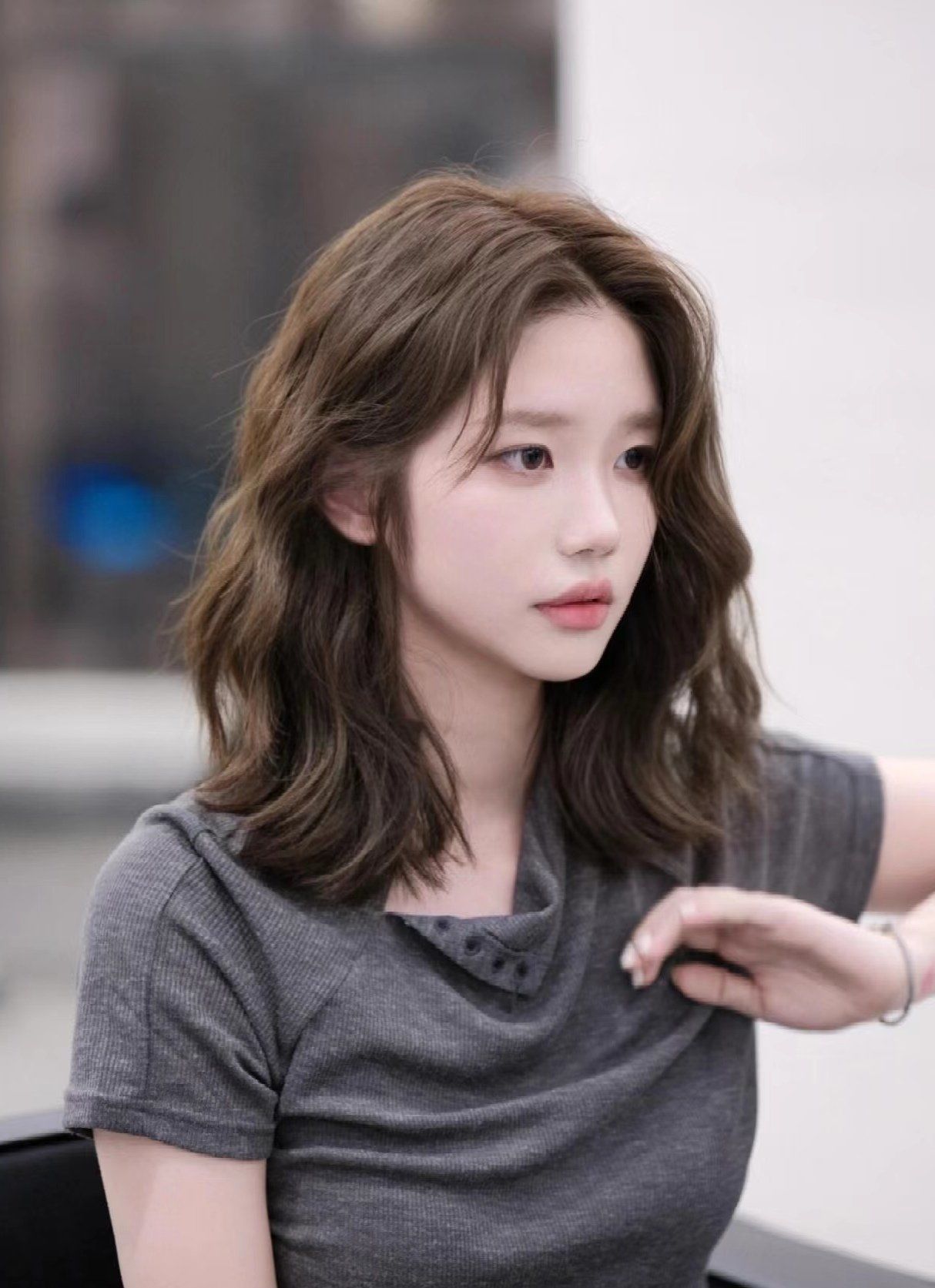 中发法式烫 #慵懒法式烫甜甜的配甜甜的