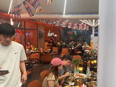 -何师烧烤Pro ·江湖川菜·小龙虾·精酿(太古里旗舰店)