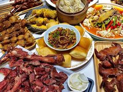 -小河公主秘制烤羊腿(小绿谷店)