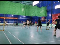 -锡才大羽羽毛球馆(深港花卉店)