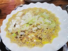 虾酱蒸鸡蛋-威海海鲜王(窑头路店)