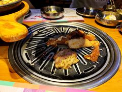 -老炉家木炭烤肉(长江国际店)