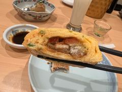 鳗鱼鸡蛋卷-和樂日本料理