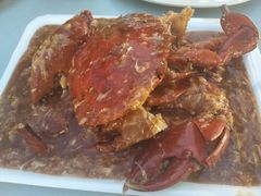辣椒蟹-纽顿熟食中心