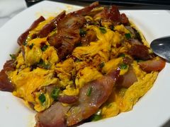 虾仁叉烧滑蛋饭-深仔记茶餐厅(亚士厘道店)