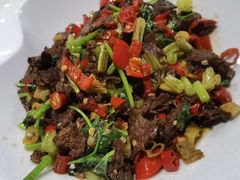 小炒腊牛肉-毛家湾饭店·品牌湘菜(海印店)