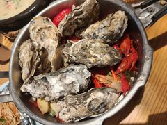 清蒸生蚝-蚝翅·海鲜粥·烧烤·龙虾季(海曙天一店)
