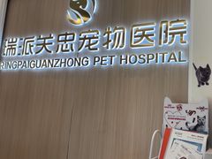 -瑞派·关忠动物医院·猫专科·犬专科(三环新城店)