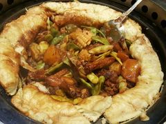 排骨焖饼锅-灶座小锅烀饼·铁锅炖(全国总店)