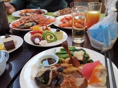 -西安绿地假日酒店·欧意咖啡厅