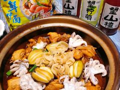 -争鲜·鲍鱼鸡煲(美邻中心店)