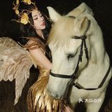 COS💜肯豆万圣节同款✨暗黑精灵写真 真的太仙啦！！ 