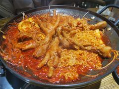 -吴草鸡爪오초닭발韩食堂(融恒盈嘉中心店)