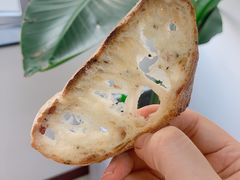 橄榄培根法包-仙峰天然面包(迎宾路店)