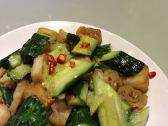 油条拌黄瓜-食欲老院子荆芥疙瘩汤(经五路店)