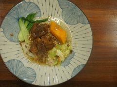 猪脚面线-林田山猪脚