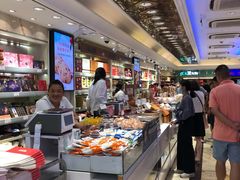 自助取餐区-泰康食品(南京东路店)