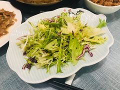 茶油拌鲜蔬-茶油香闽南菜·花园餐厅(前埔店)