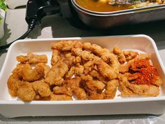 小酥肉-半天妖烤鱼(百乐广场店)