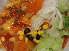 经典辣白菜炒年糕-泰熙家(凤栖原店)