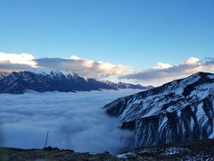 -新都桥贡嘎雪山观景台