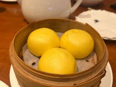奶黄流沙包-杭州JW万豪酒店-万豪中餐厅