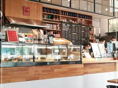 面包甜点陈列柜-Jamaicablue Coffeeshop(中央广场店)
