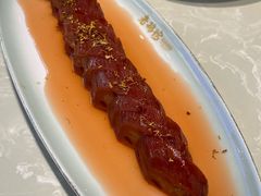 江南桂花糖莲藕-金典银峰老鹅馆·昆山菜(亭林公园店)