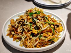 XO酱爆六合菜-额娘·现烙春饼烤鸭(太原总店)