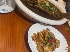 -二姐家三个拿手菜·北塘海鲜·大馅锅贴王(成林道店)